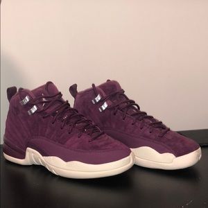 Jordan 12 Bordeaux GS